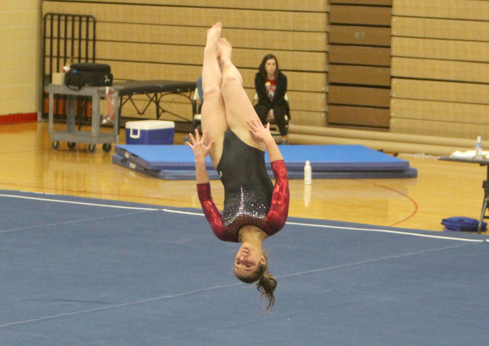 Chi-Hi Gymnastics Triangular 1-17-19